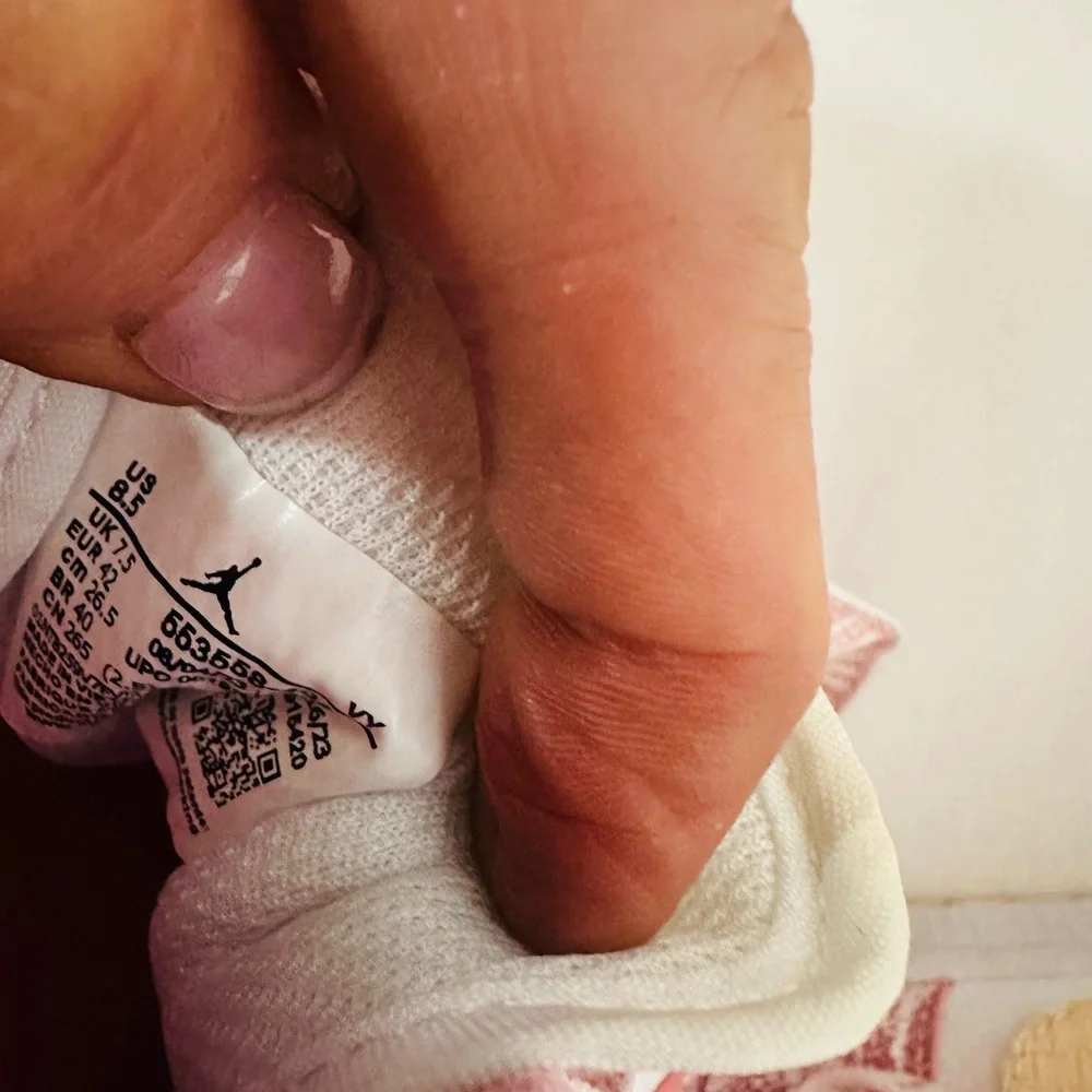 Jordan Brand Air Jordan 1 Low SE "Paint Drip" GS Men’s 8.5 Women’s 10 - Picture 7 of 10